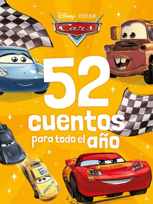 cover image of Cars. 52 cuentos para todo el año